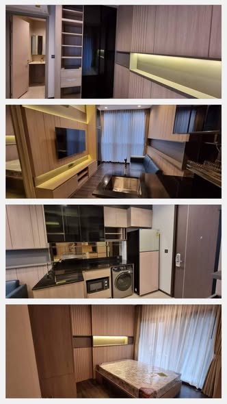 kitchen of THE LINE Asoke-Ratchada