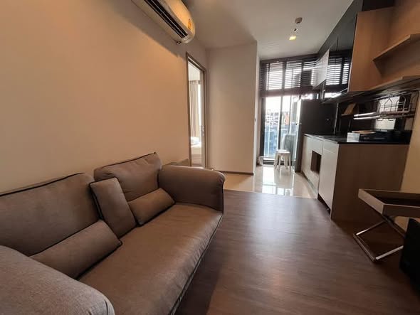 living room of THE LINE Asoke-Ratchada