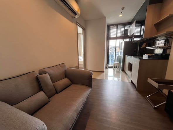 living room of THE LINE Asoke-Ratchada