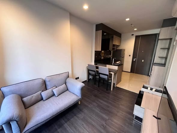 living room of THE LINE Asoke-Ratchada