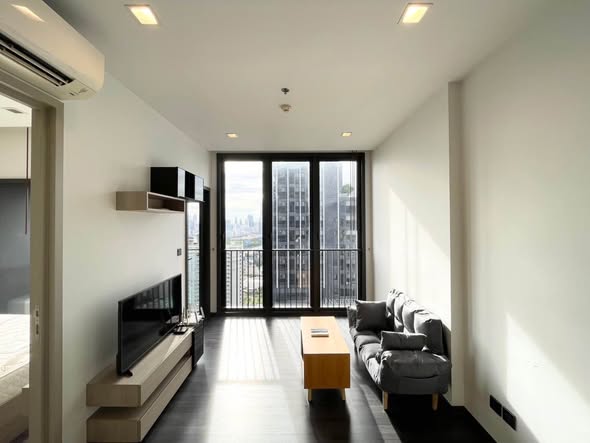 living room and room interior of THE LINE Asoke-Ratchada