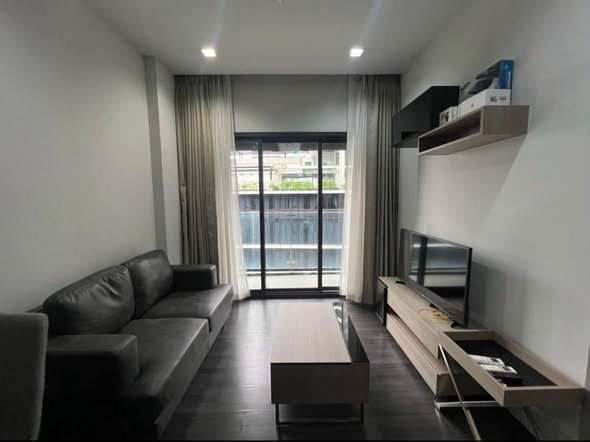 living room and room interior of THE LINE Asoke-Ratchada