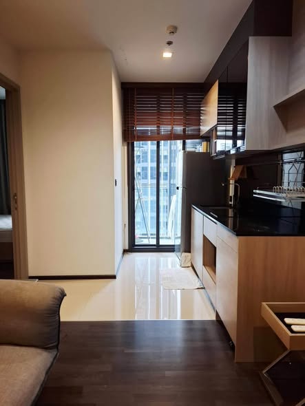 room interior of THE LINE Asoke-Ratchada