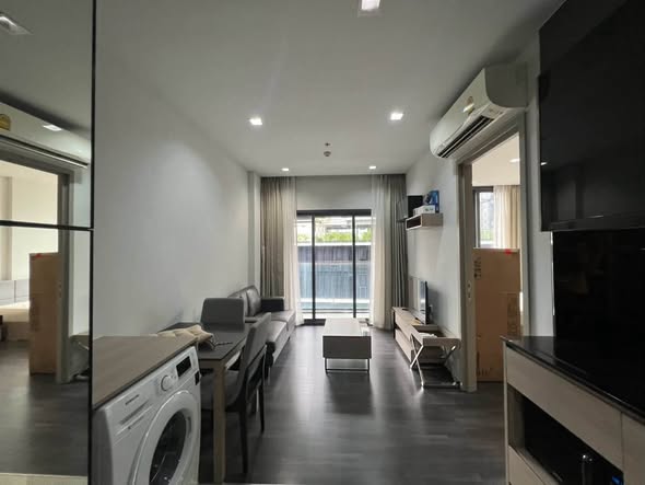 room interior of THE LINE Asoke-Ratchada