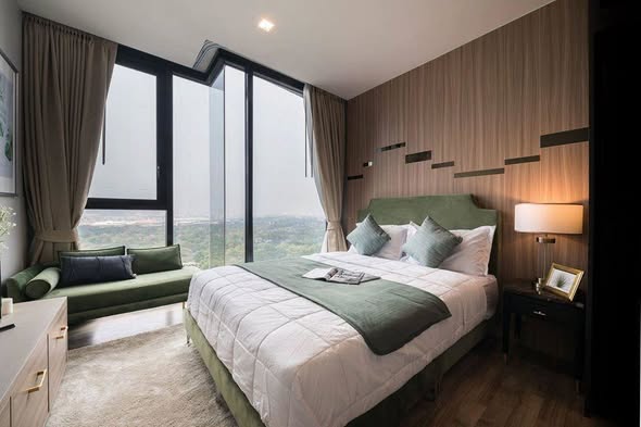 bedroom of THE LINE Jatujak-Mochit
