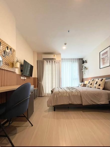 bedroom of THE LINE Jatujak-Mochit