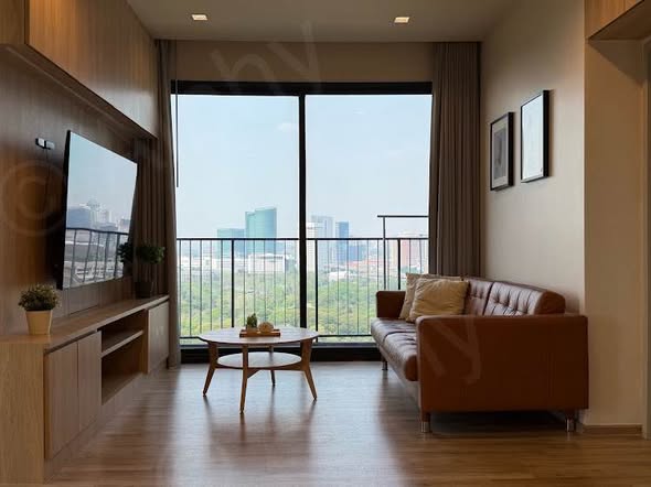 living room of THE LINE Jatujak-Mochit
