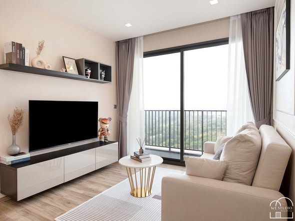 living room of THE LINE Jatujak-Mochit