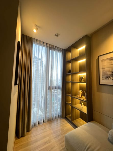 bedroom of THE LINE Phahon-Pradipat