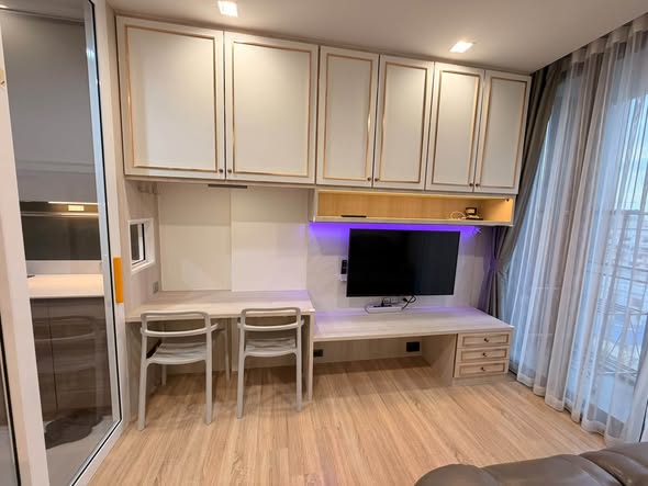 bedroom of THE LINE Phahon-Pradipat