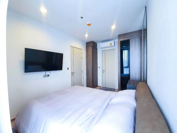 bedroom of THE LINE Phahon-Pradipat
