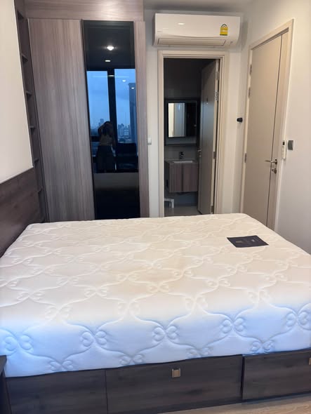 bedroom of THE LINE Phahon-Pradipat