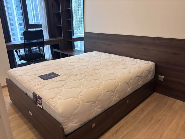 bedroom of THE LINE Phahon-Pradipat