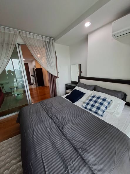 bedroom of THE LINE Phahonyothin Park