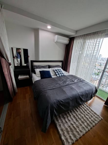 bedroom of THE LINE Phahonyothin Park
