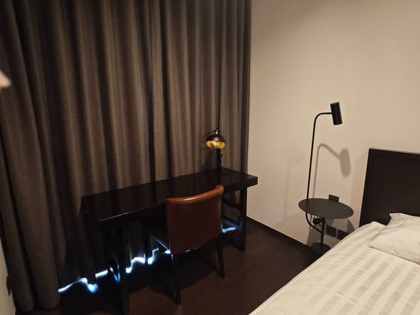 bedroom of THE LINE Ratchathewi