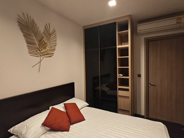 bedroom of THE LINE Ratchathewi