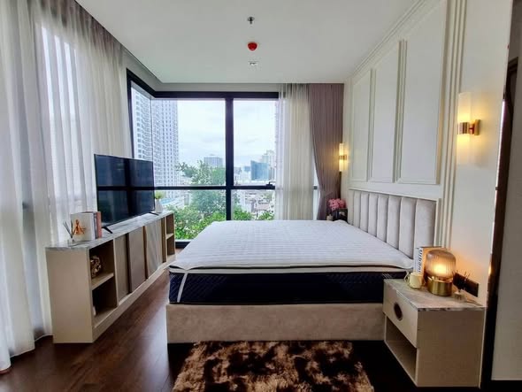 bedroom of THE LINE Ratchathewi