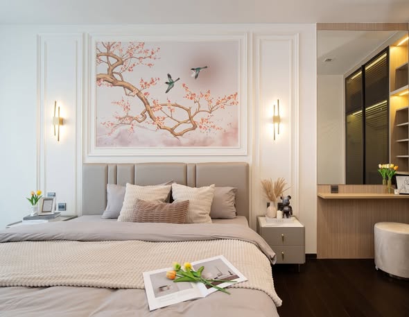 bedroom of THE LINE Ratchathewi