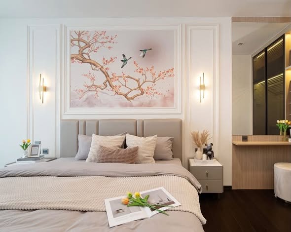 bedroom of THE LINE Ratchathewi