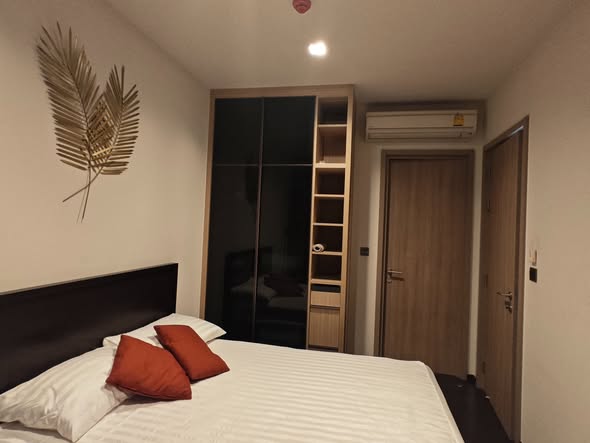 bedroom of THE LINE Ratchathewi