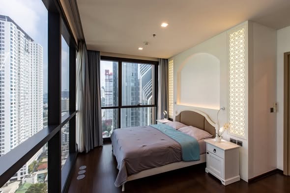 bedroom of THE LINE Ratchathewi