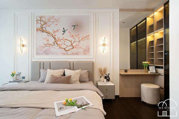 bedroom of THE LINE Ratchathewi