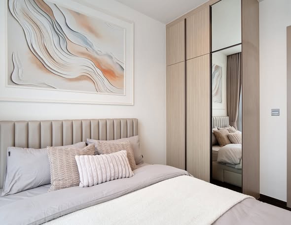 bedroom of THE LINE Ratchathewi