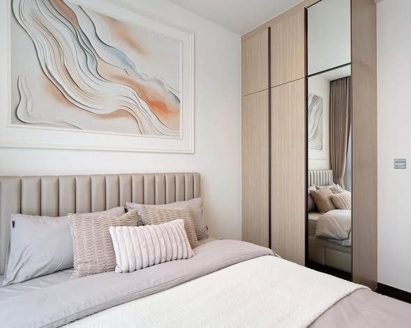 bedroom of THE LINE Ratchathewi