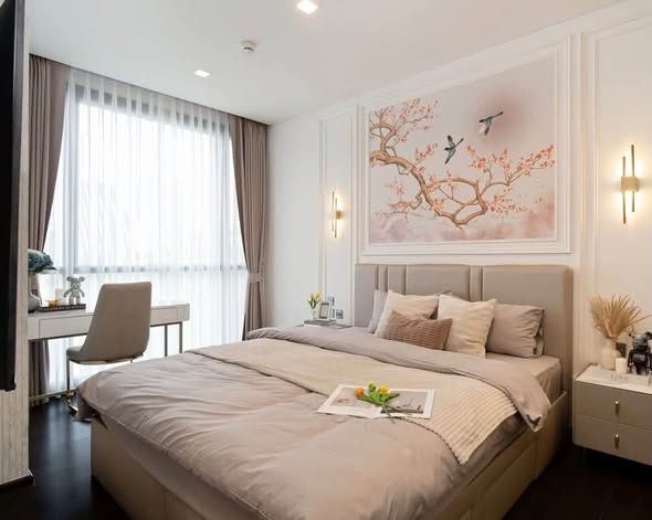 bedroom of THE LINE Ratchathewi