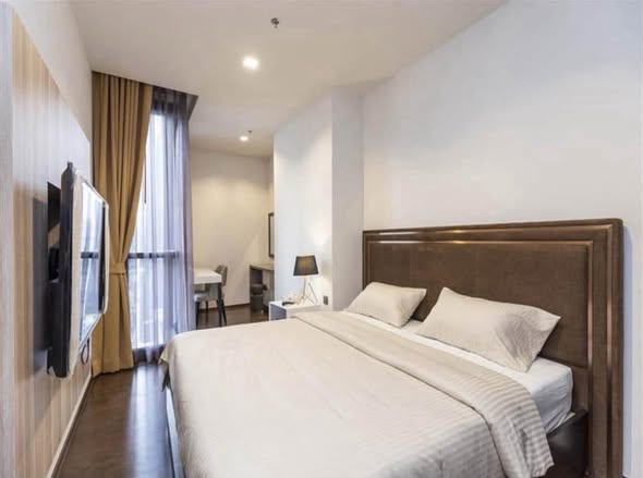 bedroom of THE LINE Ratchathewi
