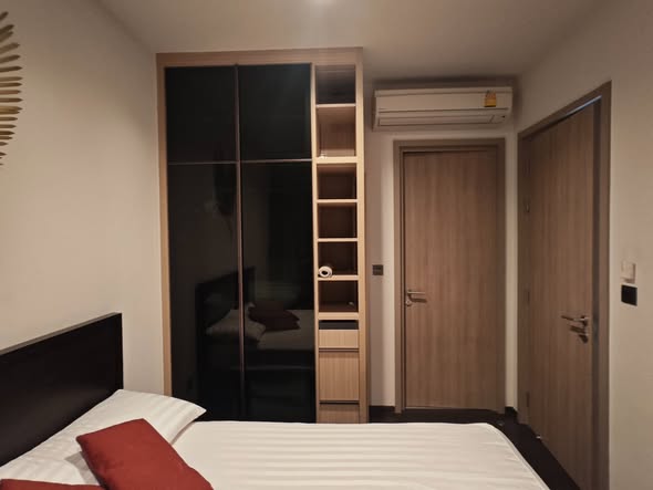bedroom and room interior of THE LINE Ratchathewi