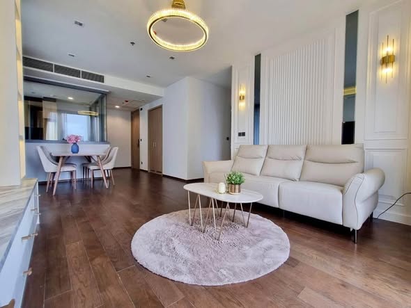 living room of THE LINE Ratchathewi