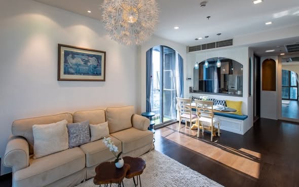 living room of THE LINE Ratchathewi