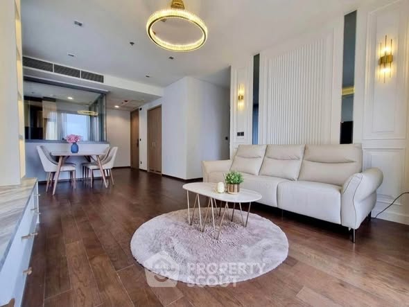 living room of THE LINE Ratchathewi