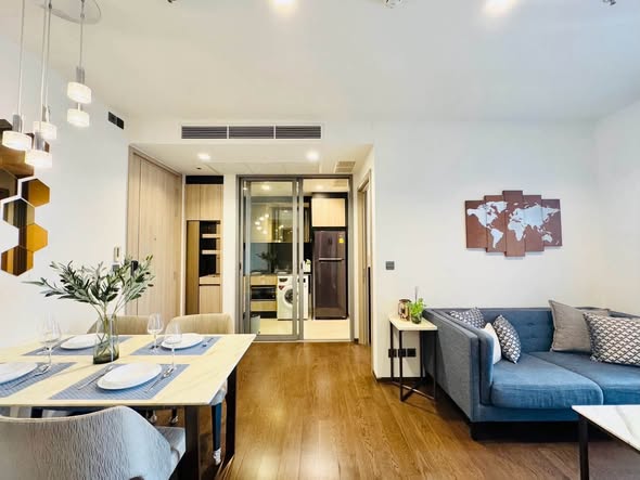 living room of THE LINE Ratchathewi