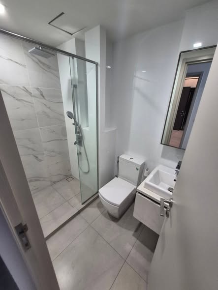 bathroom of THE LINE Sukhumvit 101