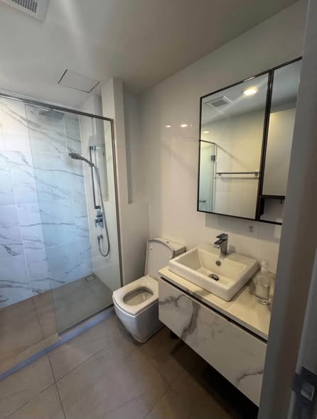 bathroom of THE LINE Sukhumvit 101