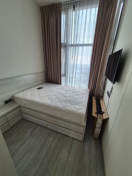 bedroom of THE LINE Sukhumvit 101