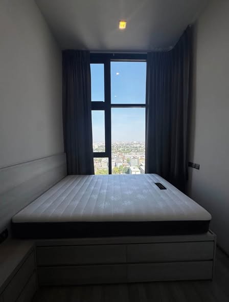 bedroom of THE LINE Sukhumvit 101
