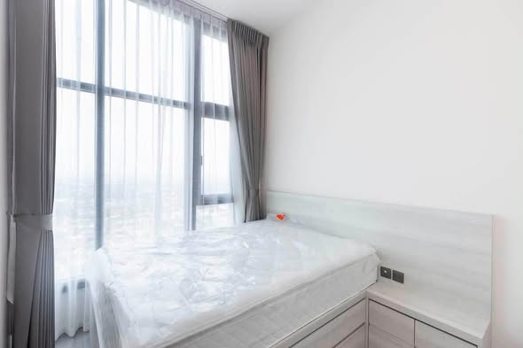 bedroom of THE LINE Sukhumvit 101