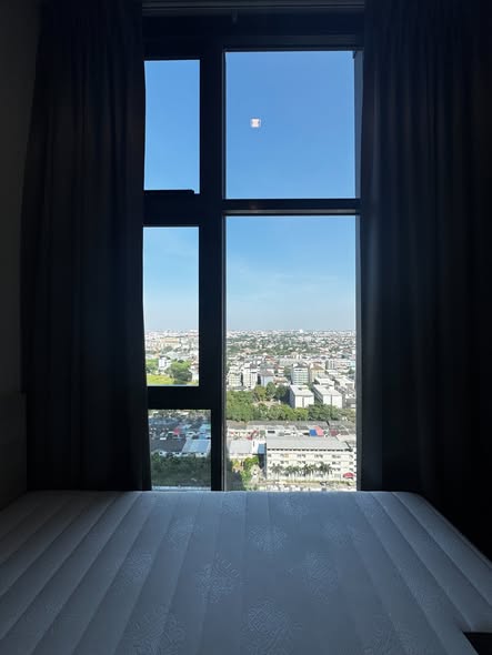 bedroom of THE LINE Sukhumvit 101