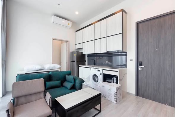 bedroom of THE LINE Sukhumvit 101