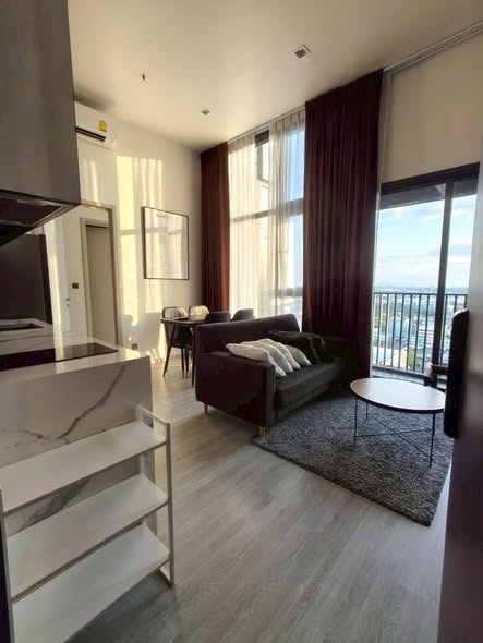bedroom of THE LINE Sukhumvit 101