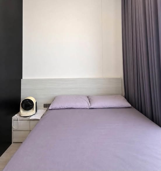 bedroom of THE LINE Sukhumvit 101