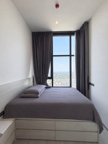bedroom of THE LINE Sukhumvit 101