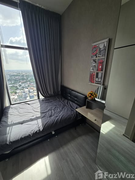 bedroom of THE LINE Sukhumvit 101