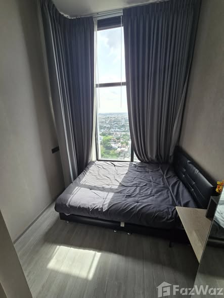 bedroom of THE LINE Sukhumvit 101