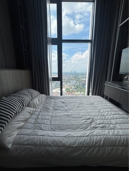 bedroom of THE LINE Sukhumvit 101