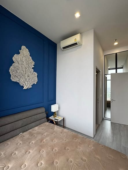 bedroom of THE LINE Sukhumvit 101